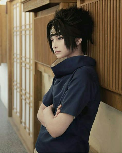 Sasuke Uchiha Cosplay Sasuke Cosplay Cosplay Anime Cosplay Cute