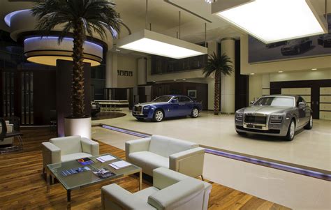 Luxury Auto Dealership Rolls Royce Opens Mega Dealership In Abu Dhabi