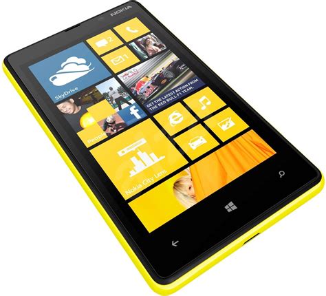 Nokia Lumia 820 Yellow Mobilní Telefon Alzacz