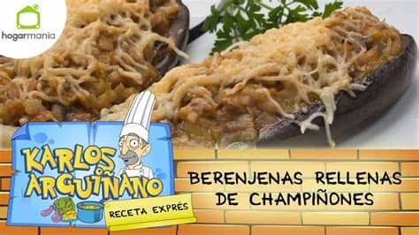 Os presentamos diferentes recetas con berenjenas: Karlos Arguiñano: Receta de Berenjenas rellenas de ...