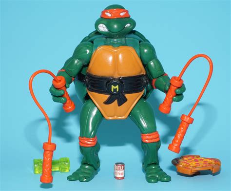 Tmnt Teenage Mutant Ninja Turtles Mutatin Michaelangelo 100 Complete