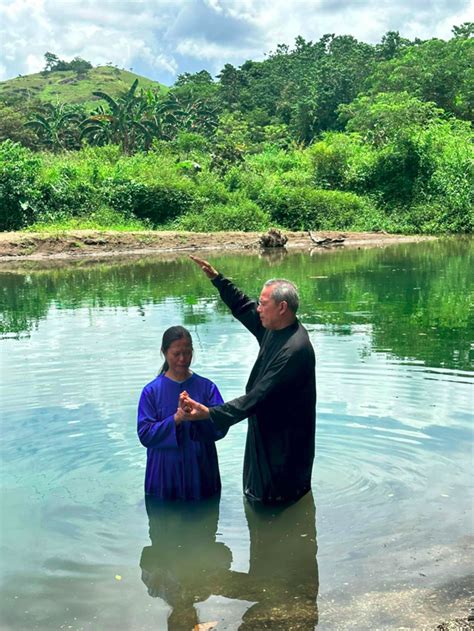 Three Souls Baptized Recently In Ifugao Philippines International