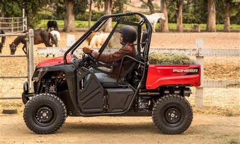 2022 Honda Pioneer 520 Review Of Specs Features New Changes