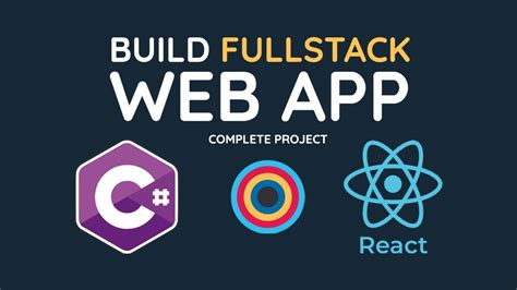 Build A Full Stack Web App With React And NET 5 Complete Project