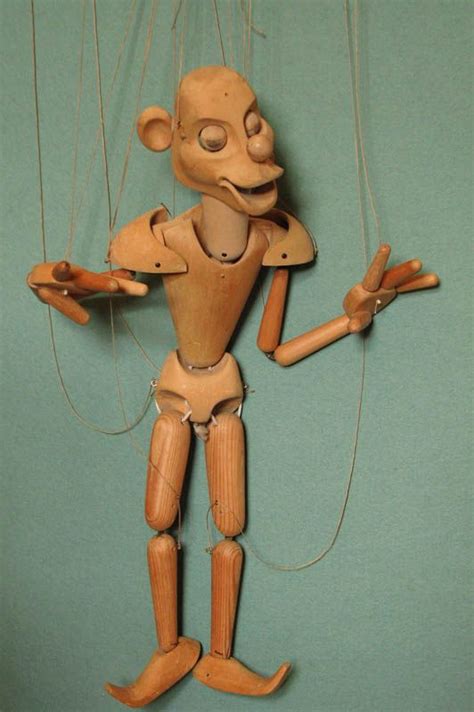 Wooden Puppet Puppetry Marionette Puppet