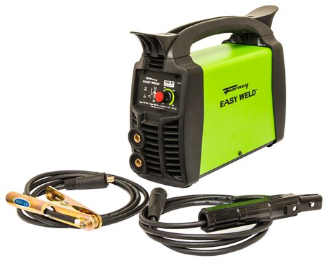 Weld from thin sheet metal to heavy gauge steel quickly, cleanly with precision with the eastwood arc200 stick welder. Forney 298 Arc Welder 100ST, 120-Volt, 90-Amp