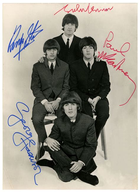 Now At Lexicgrey — Beatlebob64 Beatles Autographs Festa Dos Beatles