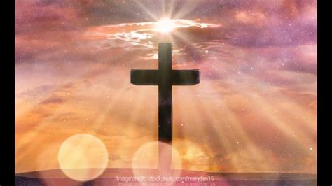 Animated Cross Of Jesus Christ The Light Of The World Youtube