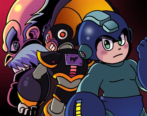 Mega Man 7 Tribute By Waniramirez On Deviantart