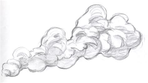 Smoke Drawing Drawing Skill