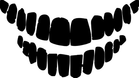 Svg Creepy Smile Halloween Free Svg Image And Icon Svg Silh