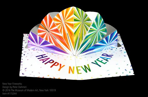 See more ideas about new year card, newyear, cards. Pop-Up Cards for MoMA Store - Peter Dahmen