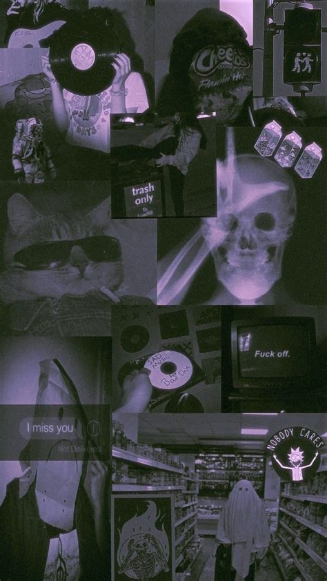 Grunge Trippy Dark Aesthetic Wallpaper Pic Dingis