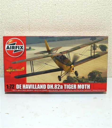 Airfix De Havilland Dh A Tiger Moth Raf Picclick