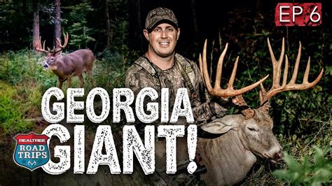 186 Georgia Giant Buck Biggest Deer Ever From Realtree Farms