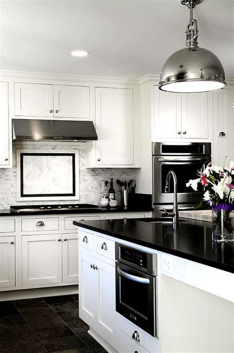 Black And White Kitchens Ideas Photos Inspirations