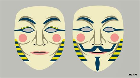 Máscaras De Anonymous ~ Anon Publico