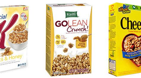 Healthy Cereal 25 Breakfast Cereals Ranked By Sugar Huffpost