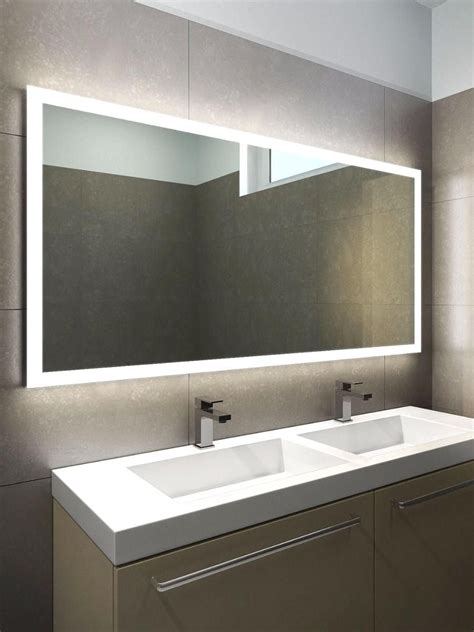Led Bathroom Mirrors With Shelf