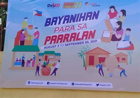 Bayanihan Para Sa Paaralan Isabela City Official Website