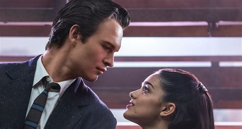 See Ansel Elgort And Rachel Zegler As Tony And Maria In ‘west Side Story Movie Ansel Elgort