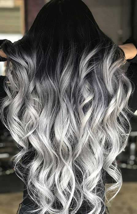 Check out inspiring examples of black_and_silver_hair artwork on deviantart, and get inspired by our community of talented artists. 43 Silver Hair Color Ideas & Trends for 2020 | Page 2 of 4 ...
