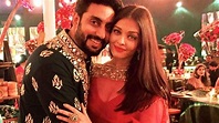 Aishwarya Rai Bachchan and Abhishek Bachchan look adorable ...