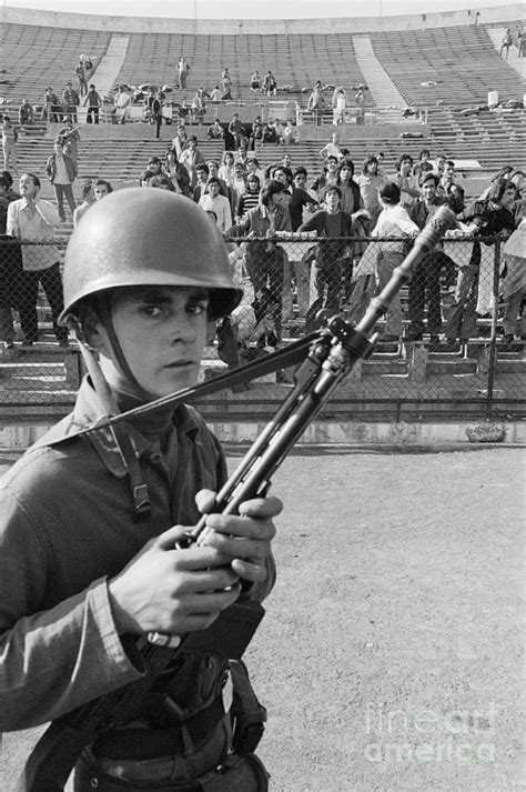 Armed Guard With Prisoners In Stadium Photograph By Bettmann Pixels