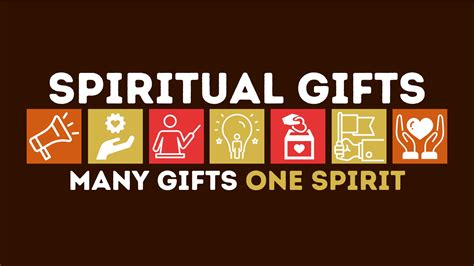 Spiritual Gifts Graphic X Washington Christian Church