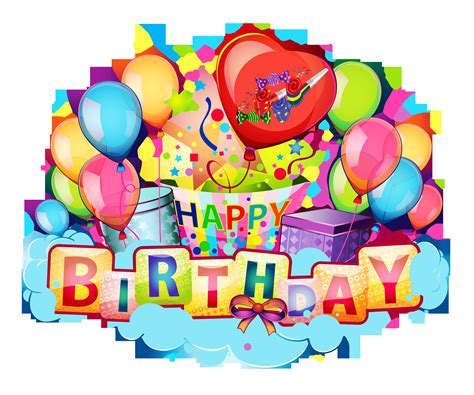 Happy Birthday Clip Art For Facebook 20 Free Cliparts Download Images