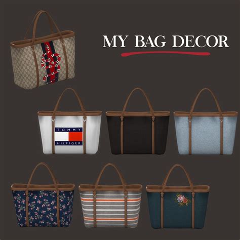 Mybag Decor New Sims 4 Sims 4 Toddler Sims