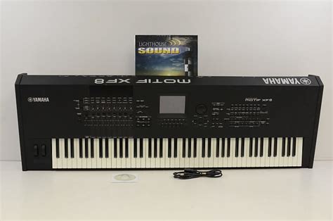 Yamaha Motif Xf8 88 Key Music Production Synthesizer Fully Reverb