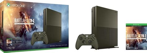Microsoft Xbox One S 1tb And Battlefield 1 Special Edition Skroutzgr