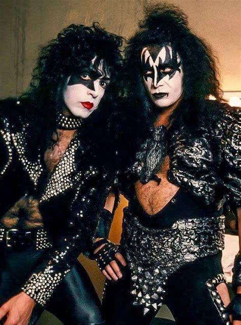 Paul Stanley And Gene Simmons “rise To It” Video 1989 X Paul