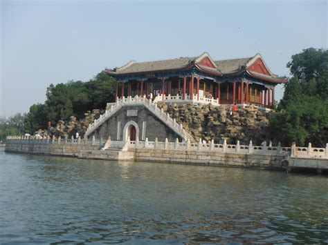 A Pagoda Built In Beijing China Which Is Part Of New Summer Palace