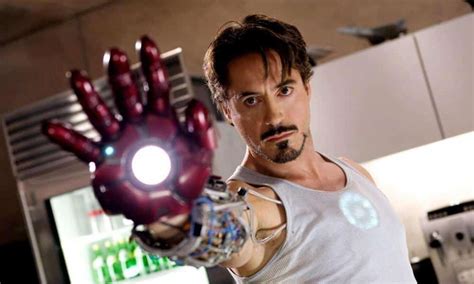Watch Robert Downey Jr S First Iron Man Screen Test