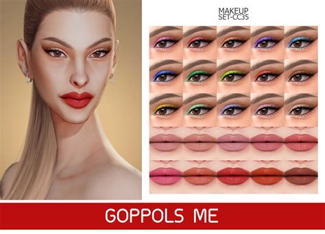 Goppols Me Gpme Gold Makeup Set Cc35 Download Hq Mod