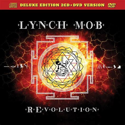 lynch mob revolution deluxe edition 2cd dvd cleopatra records store