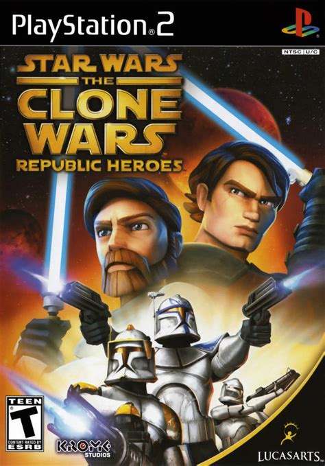 Star Wars Clone Wars Republic Heroes Sony Playstation 2 Game