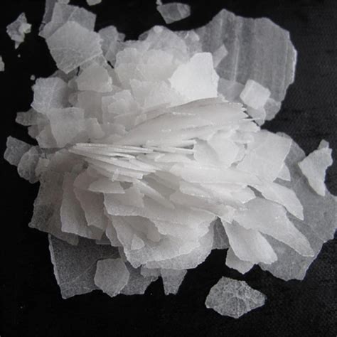 Industrial Grade Sodium Hydroxid Caustic Soda Flakes For Paper