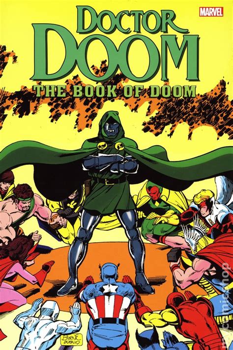 Doctor Doom The Book Of Doom Omnibus Hc 2022 Marvel Comic Books 1979