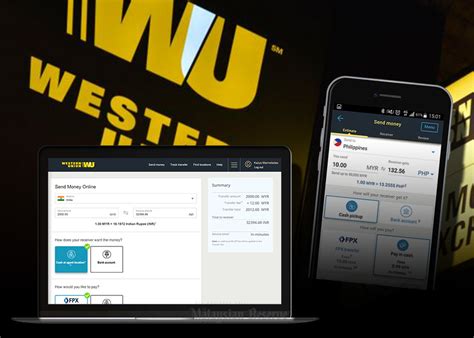 Some western union agents may offer receivers the choice to receive funds in a currency different from the one you selected. Western Union launches online money transfers