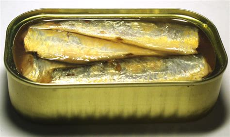 Canned Sardines Universal Trading Indonesia Ingredients Network