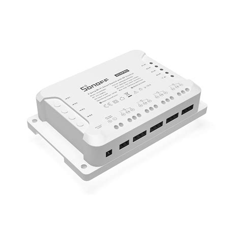 Sonoff 4ch Pro R3 Wifi Rf Smart Relay Switch With 4 Channels Nonc