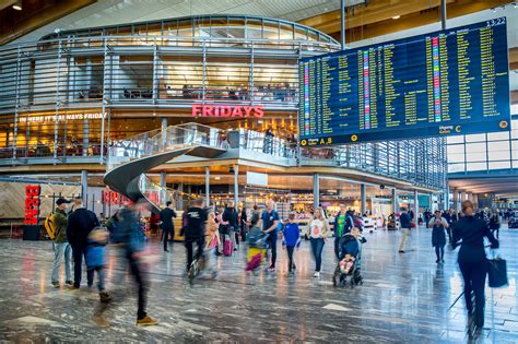 Ankomster - Gardermoen.no