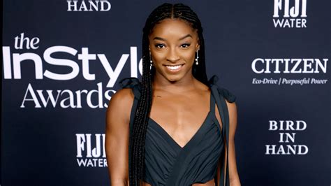 Let The Wedding Bells Ring Simone Biles Said Yes To The Dress 21ninety