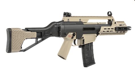 Ics G33 Aar Sfs Compact Assault Rifle S Aeg 6mm Bb Bicolor Kaufen