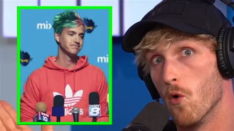 Logan Paul Explains How Mixer Failed With Ninja Youtube