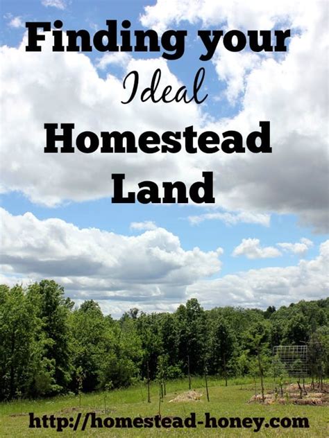 How Do You Go About Finding Homestead Land This List Will Help You