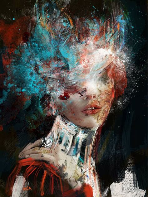 Abstract Mind Painting By Yossi Kotler Saatchi Art